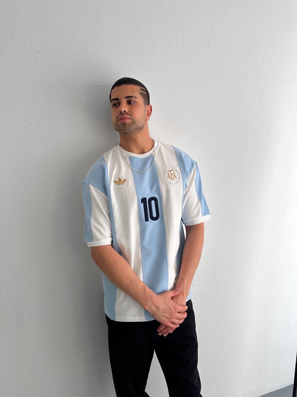 تيشيرت الارجنتين 10 , قالب كبير