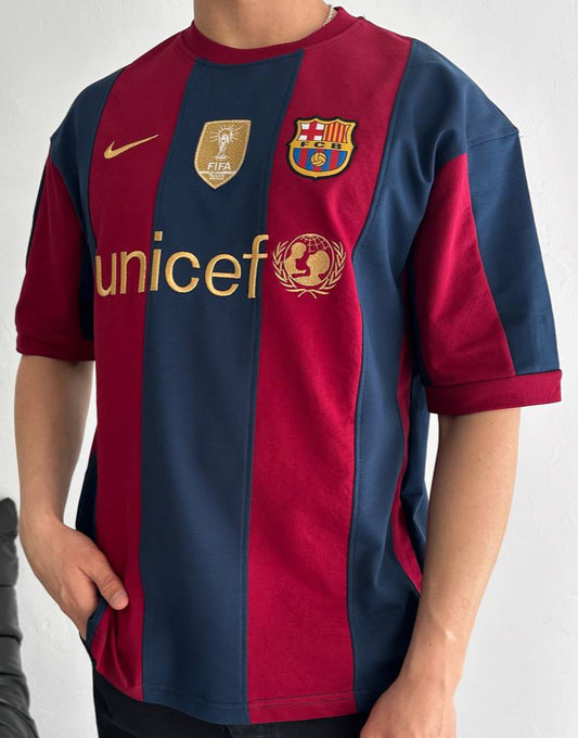 تيشيرت برشلونة بطل الملك نايك , قالب كبير