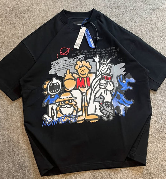 The Button تيشيرت