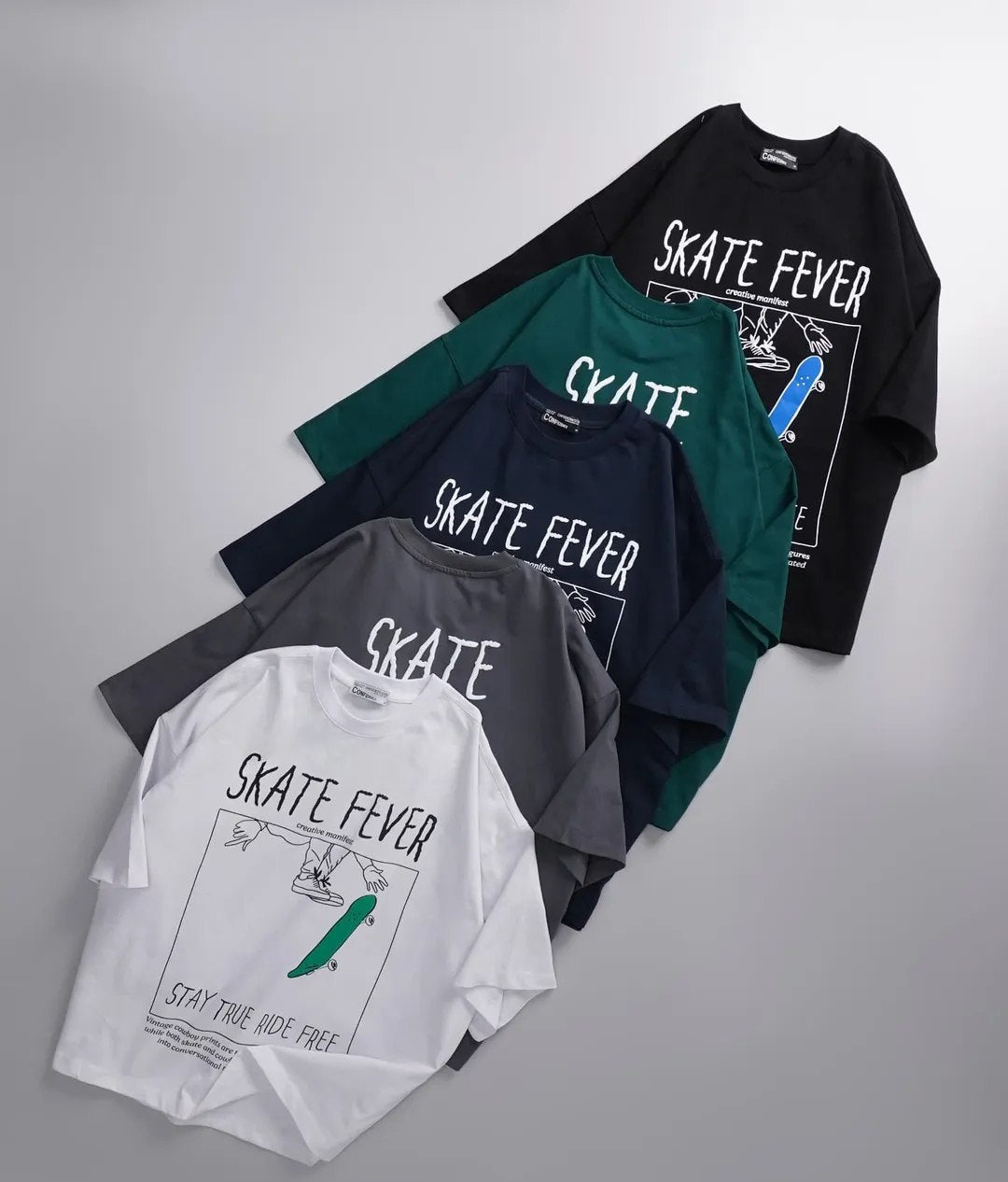 SKATE FEVER تيشيرت