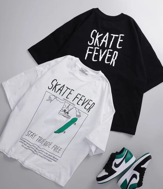 SKATE FEVER تيشيرت
