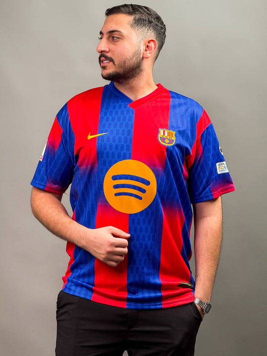 دريس تيشيرت برشلونة 9 نايك