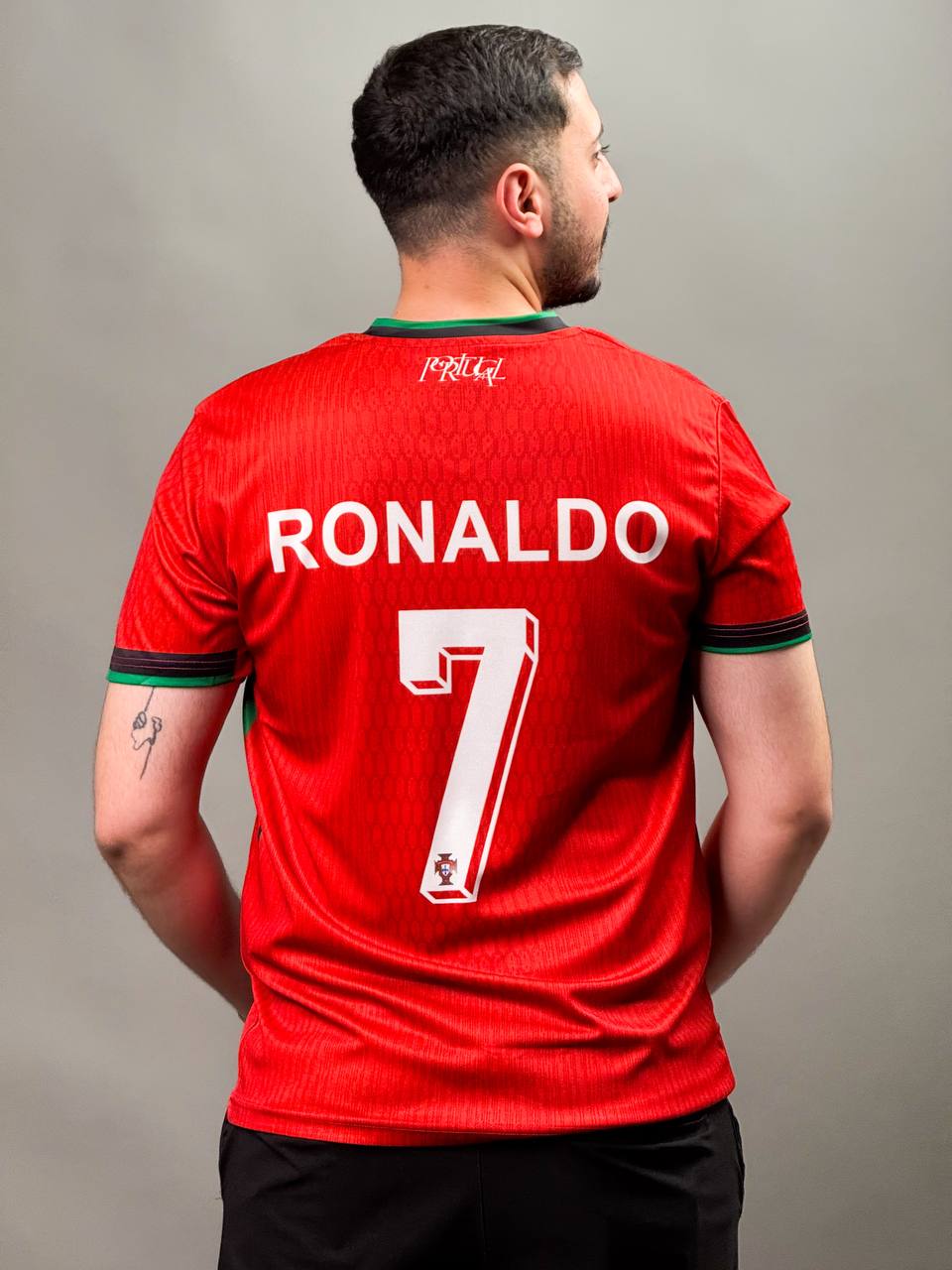 دريس تيشيرت منتخب البرتغال رقم 7 رونالدو