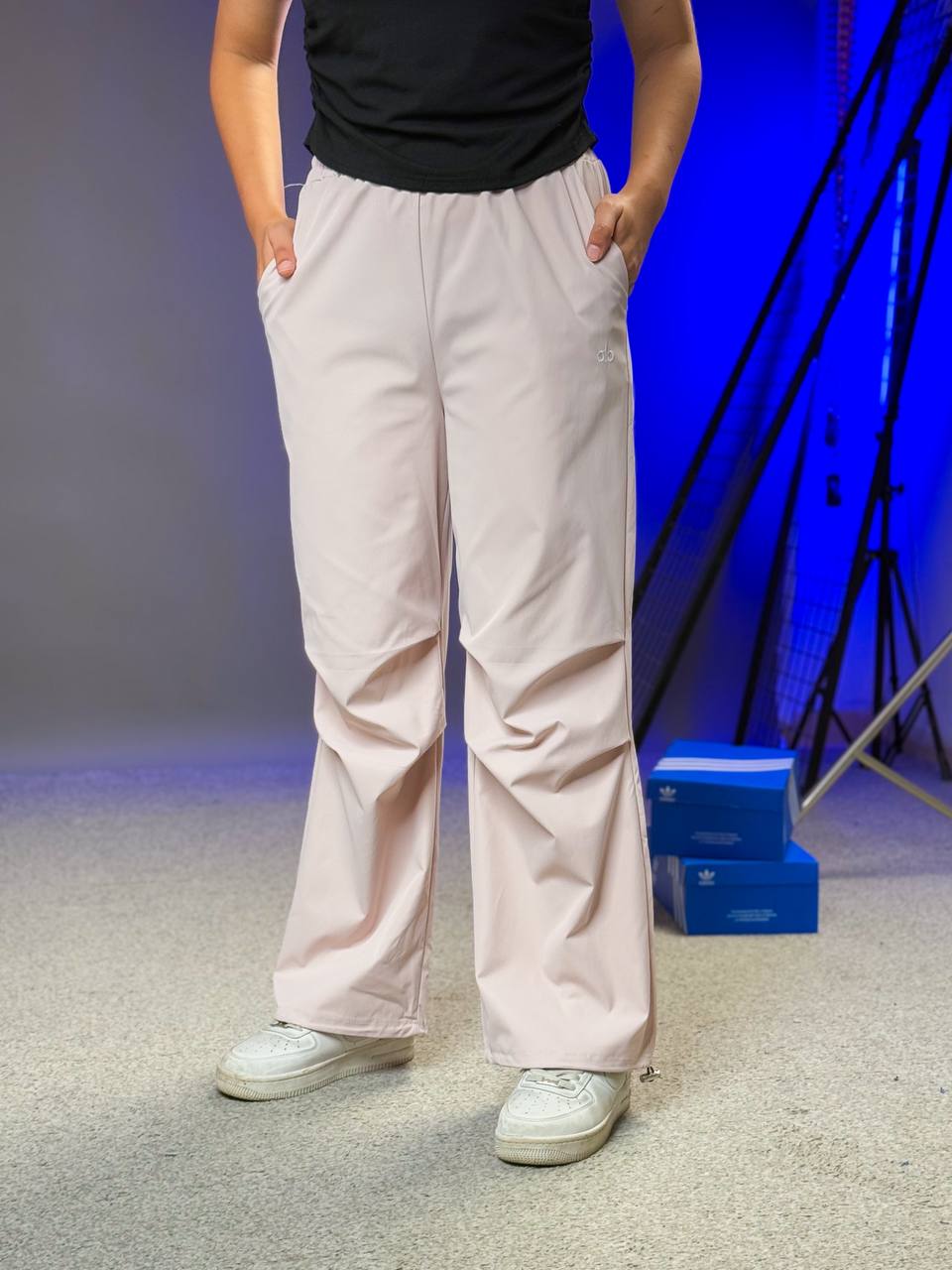 alo - بجامة سادة لون وردي , فري سايز