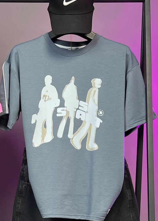 تيشيرت بتصميم جرافيكي عتيق