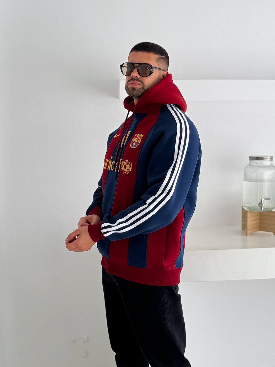هودي برشلونة نايك ميسي رقم 10 . قالب كبير