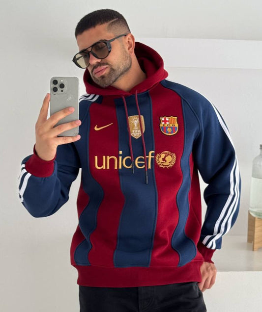 هودي برشلونة نايك ميسي رقم 10 . قالب كبير