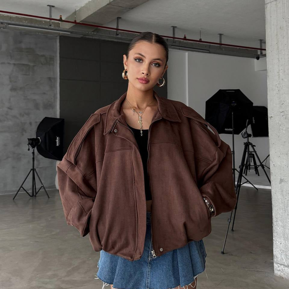 جاكيت نسائي كواليتي عالي , قالب كبير