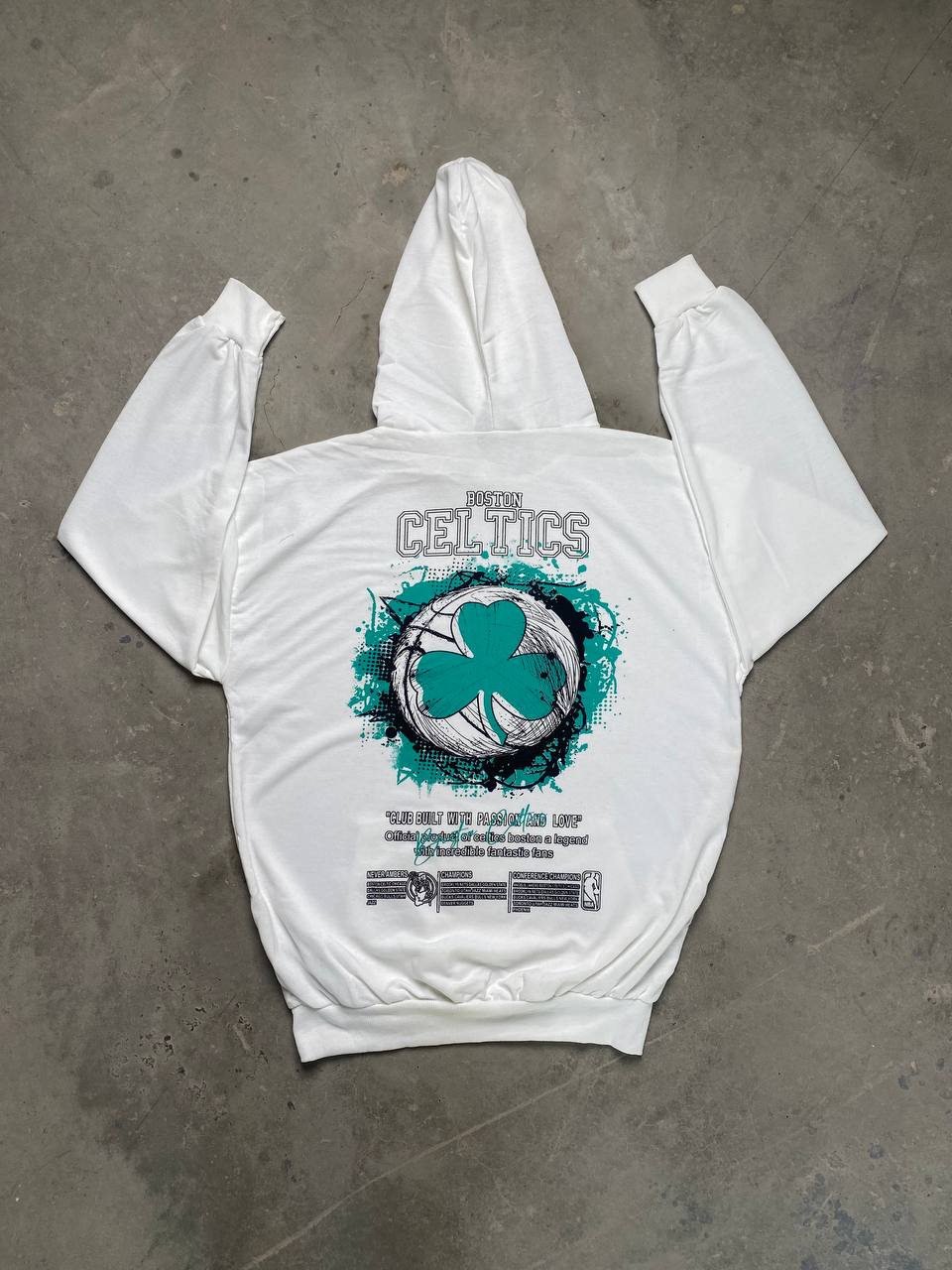 هودي بوسطن رصاصي فاتح , قالب طبيعي