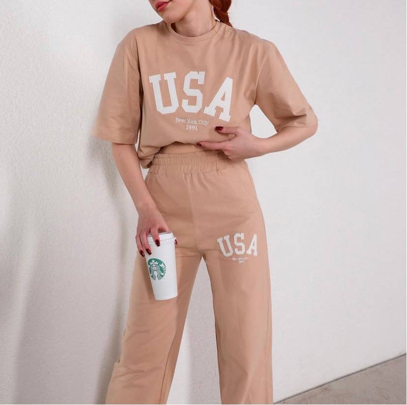 تراك الولايات المتحدة لون بيجي USA