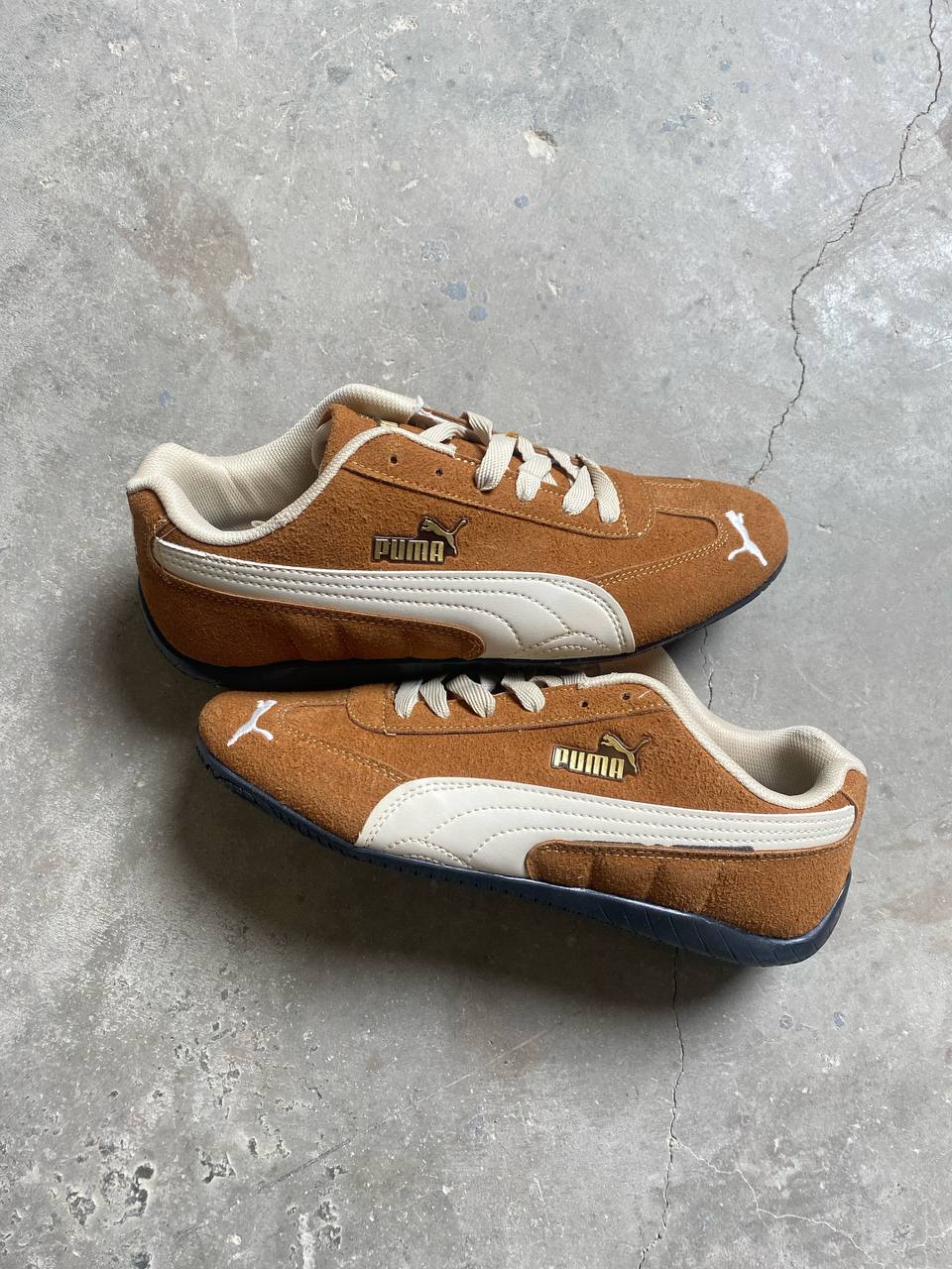 حذاء بوما شاموا جوزي , قالب طبيعي (القياسات بين 40>45) - PUMA