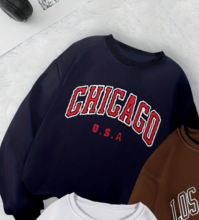 سويتر بلدان امريكية ,قالب طبيعي ,قطني صيفي