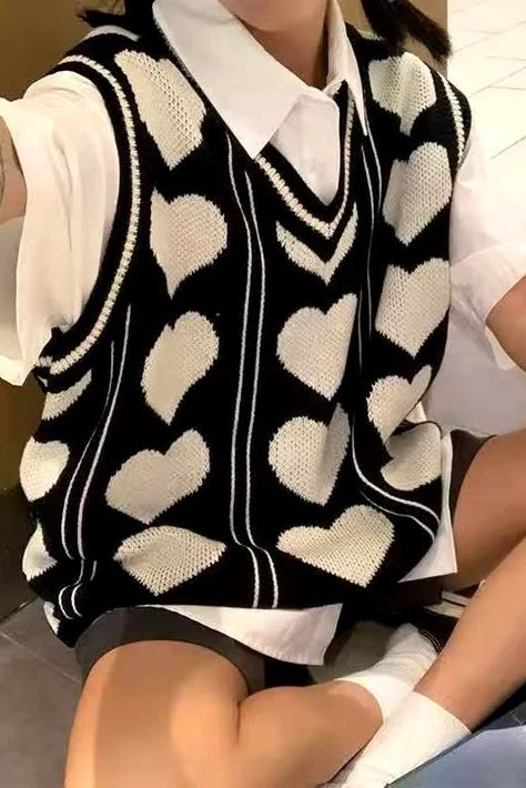 فيست قطني اسود قلوب