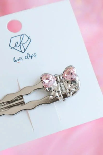 كماشات شعر ستيل فضية منوعة