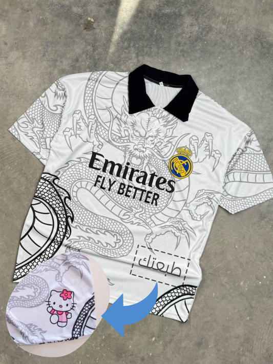 تيشيرت ياخة ريال مدريد (حسب الطلب)