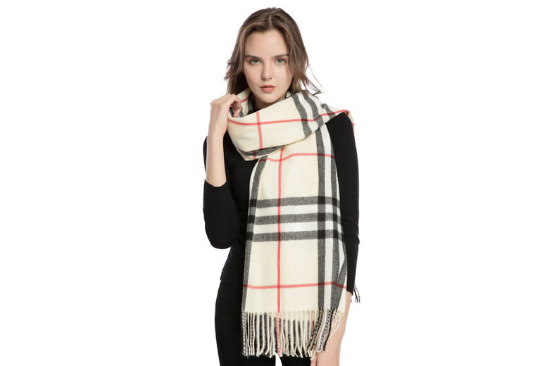 سكارفات صوف