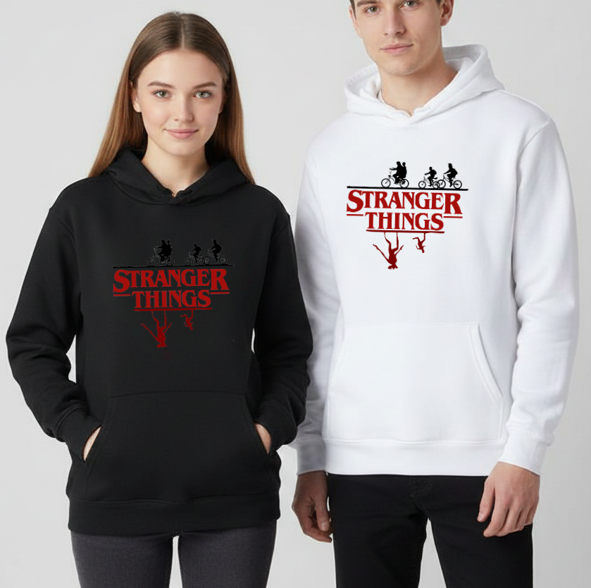 هودي "Stranger Things"