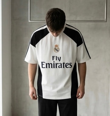 تيشيرت ريال مدريد قالب كبير
