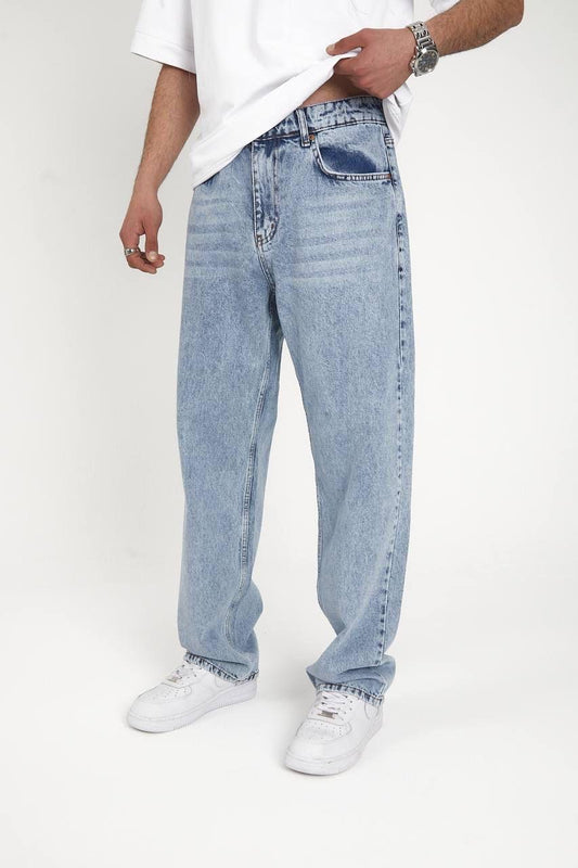 جينز رجالي ازرق, قالب طبيعي