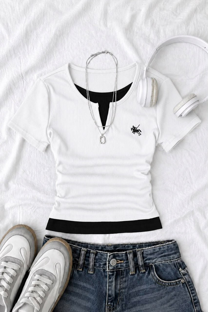 توب بناتي بولو 4 الوان- polo