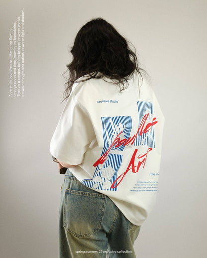 تيشيرت فن بلا حدود - Boundless Art