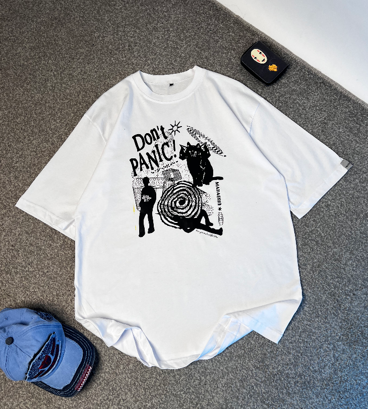 تيشيرت don't panic