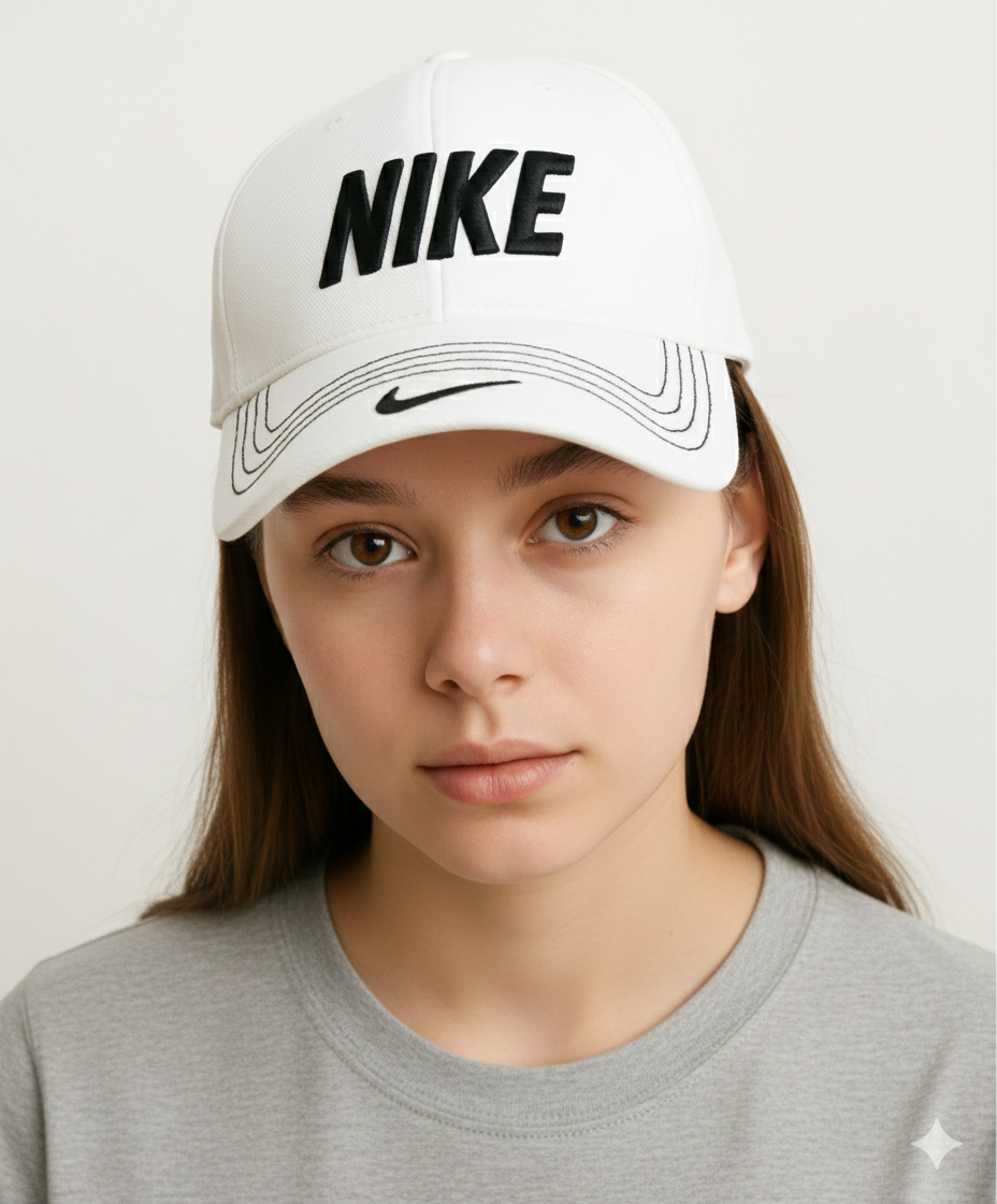 شفقة من نايك لون ابيض ✅