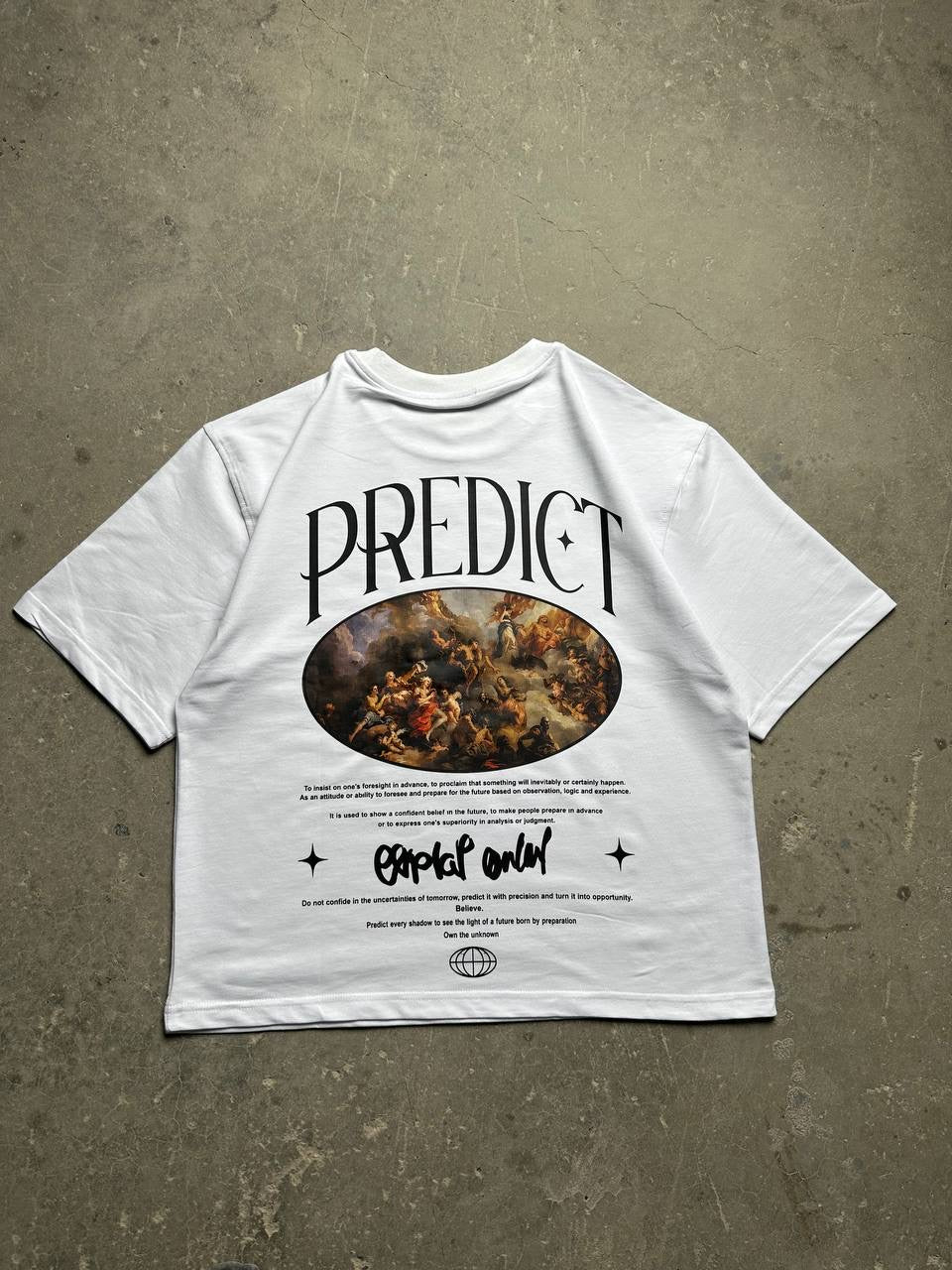 تيشيرت PREDICT