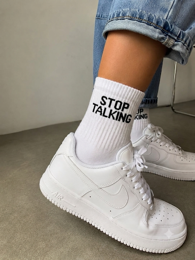 جواريب stop talking