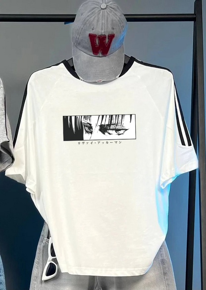 تيشيرت عين هيتاش انمي , مخطط قالب كبير