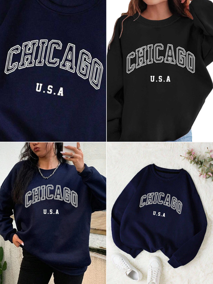 سويتر شيكاغو الولايات - CHICAGO USA