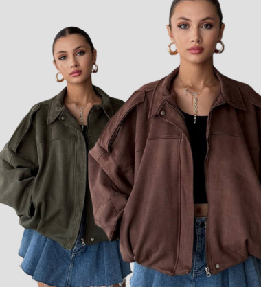 جاكيت نسائي كواليتي عالي , قالب كبير