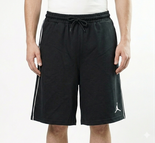 شورت شعار جوردن جانبي, قالب طبيعي