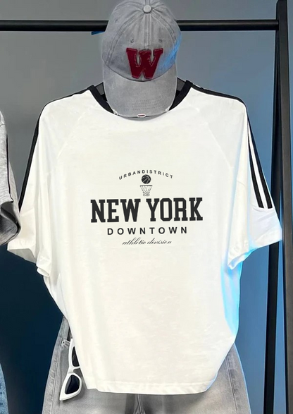 تيشيرت نيو يورك , مخطط قالب كبير