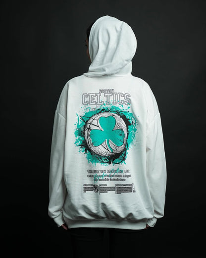 هودي بوسطن رصاصي فاتح , قالب طبيعي