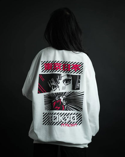 سويتر انمي طوكيو , قالب طبيعي