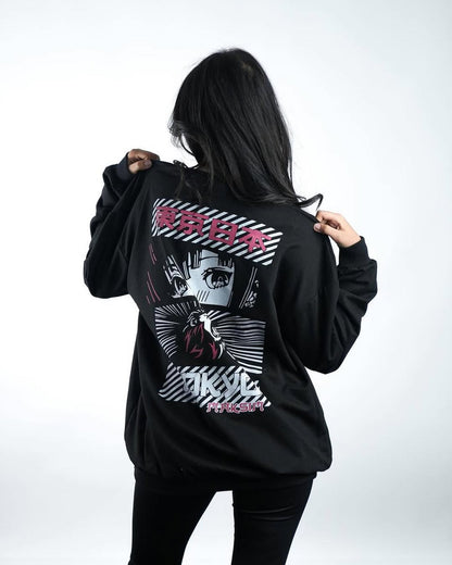 سويتر انمي طوكيو , قالب طبيعي