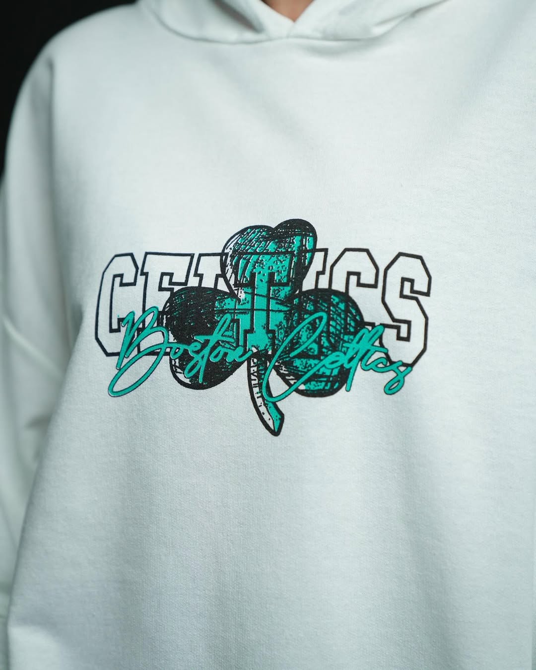 هودي بوسطن رصاصي فاتح , قالب طبيعي