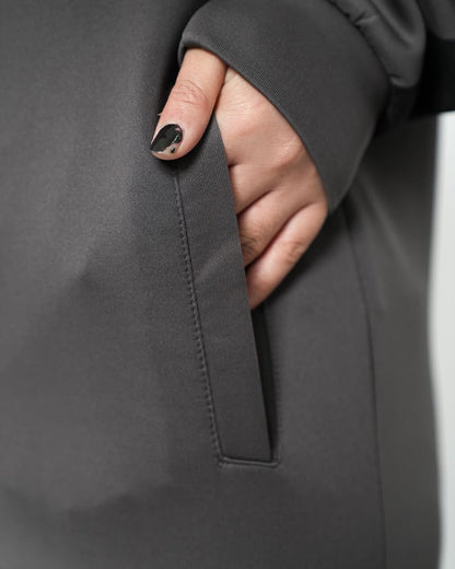 جاكيت نايك اسود ورصاصي , قالب طبيعي