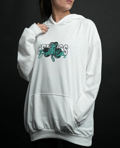 هودي بوسطن رصاصي فاتح , قالب طبيعي