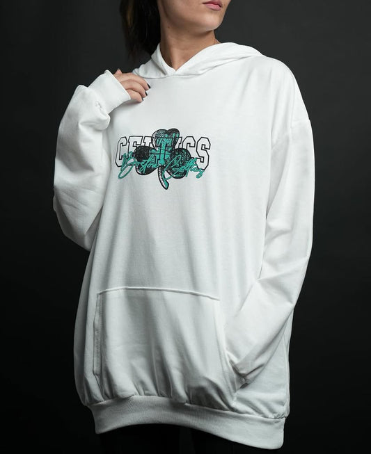 هودي بوسطن رصاصي فاتح , قالب طبيعي