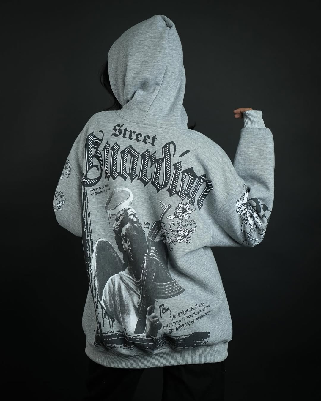 هودي الملاك شارع كارديان , قالب كبير