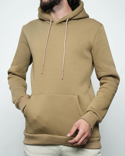 هودي خردلي سادة , قالب طبيعي