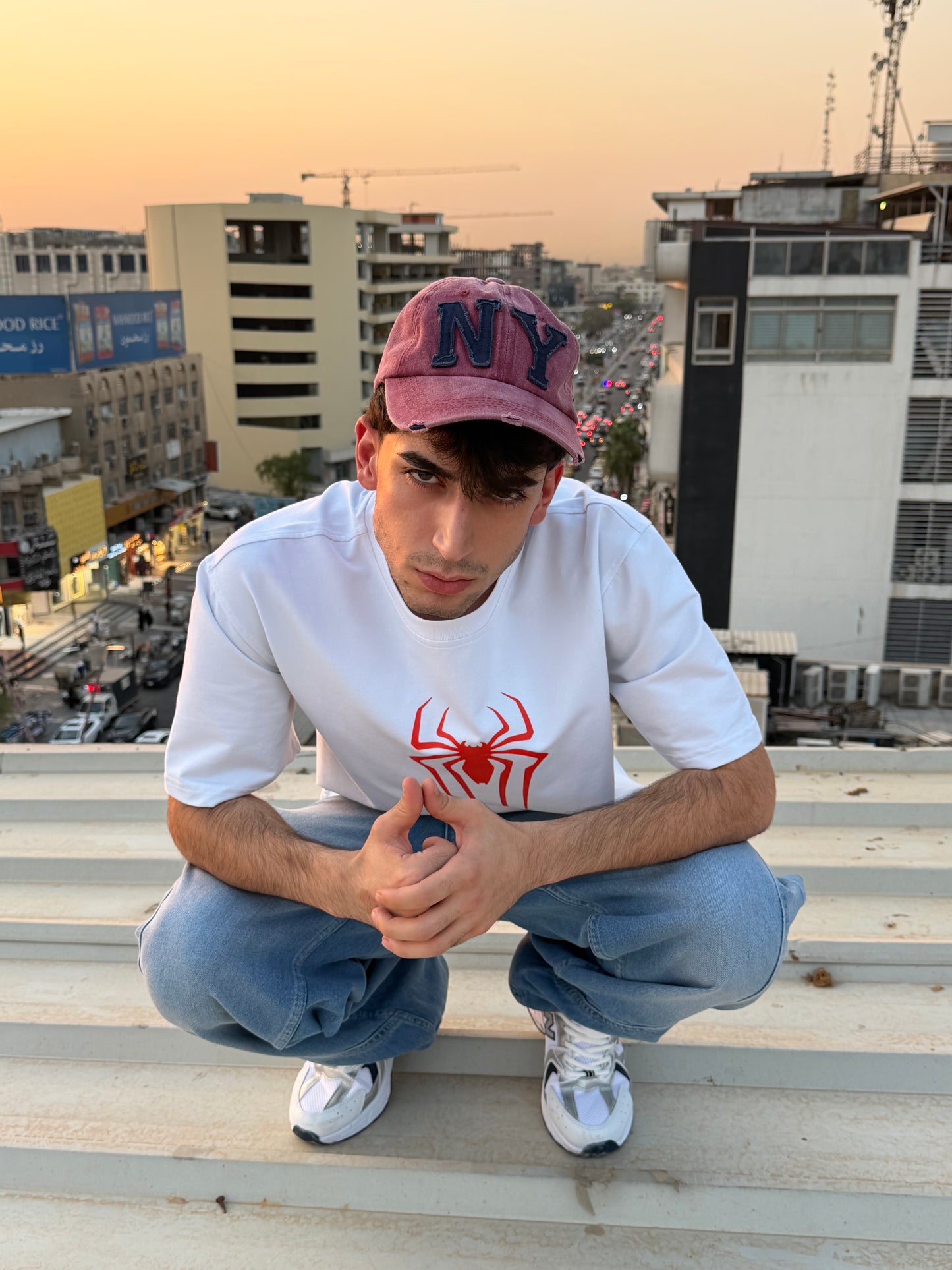 تيشيرت سبايدرمان