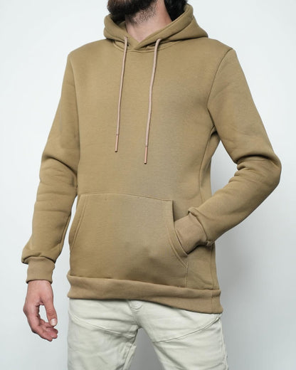 هودي خردلي سادة , قالب طبيعي