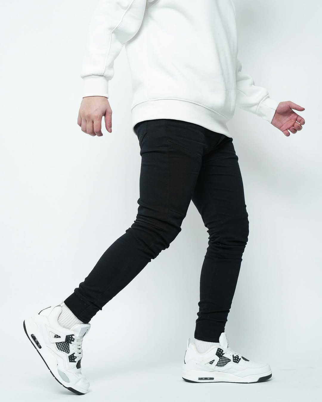 بنطرون قماش رجالي نسائي