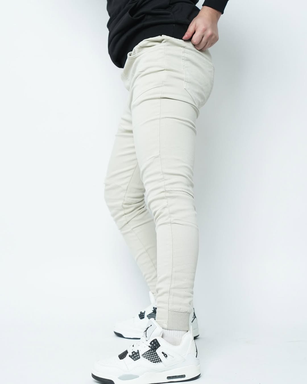 بنطرون قماش رجالي نسائي