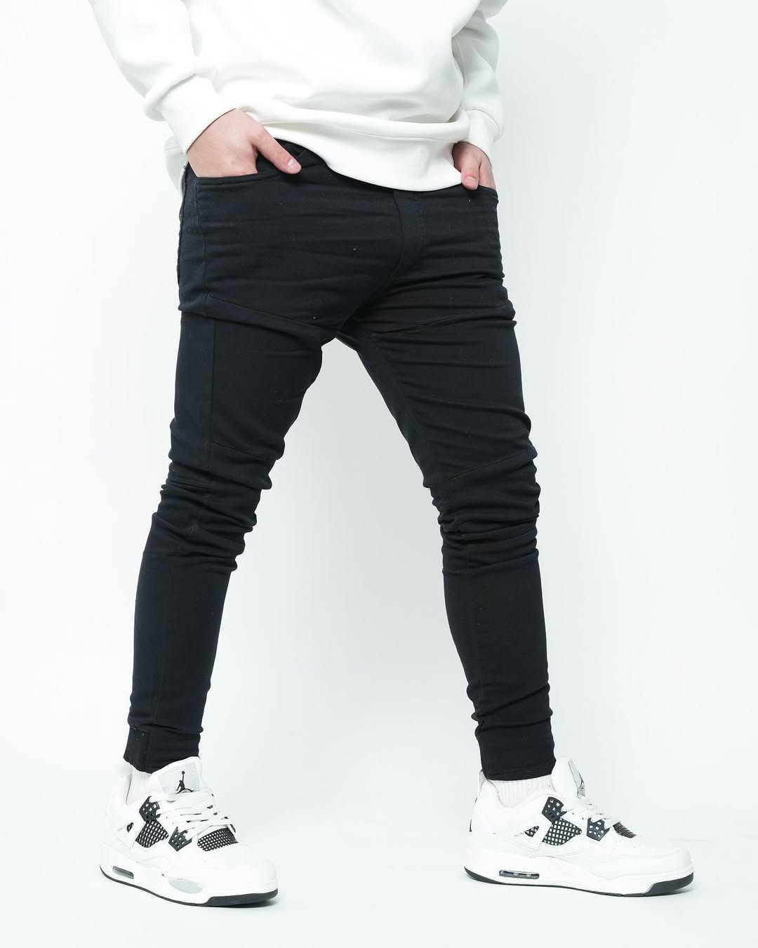 بنطرون قماش رجالي نسائي