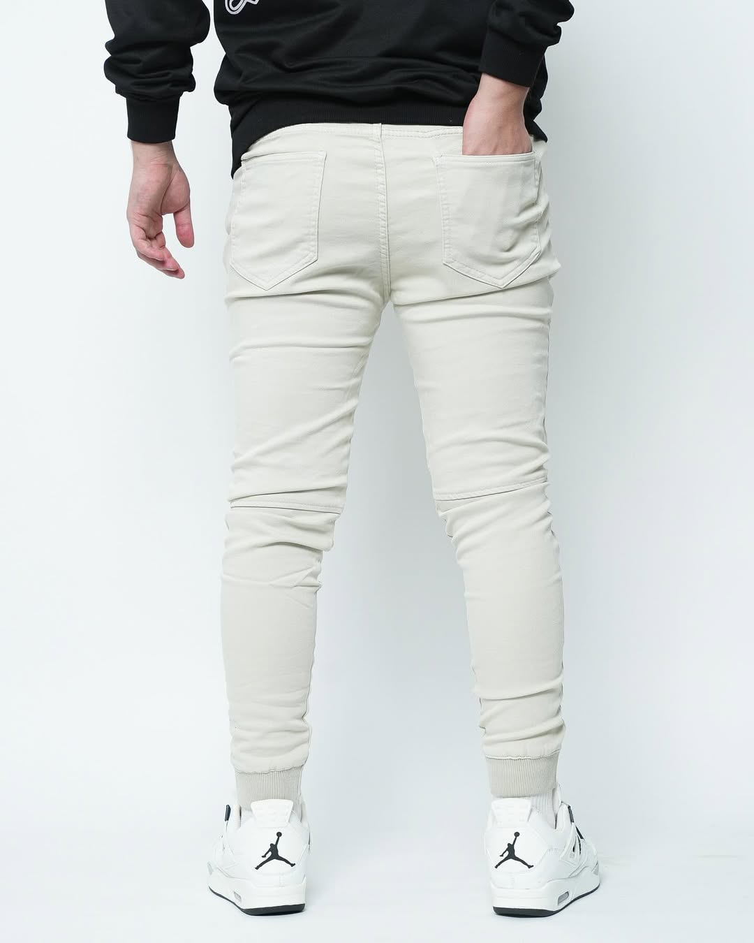 بنطرون قماش رجالي نسائي