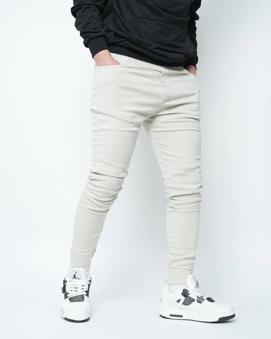 بنطرون قماش رجالي نسائي